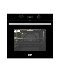 EXEP PLUS LİNE SİYAH 3 LÜ ANKASTRE SET (ED401-EO320-EF260) - 4