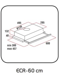 EXEP START SİYAH 3 LÜ ANKASTRE SET (E5E-EO320-EF240) - 5