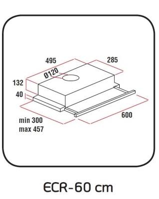 EXEP START SİYAH 3 LÜ ANKASTRE SET (E5E-EO320-EF240) - 5