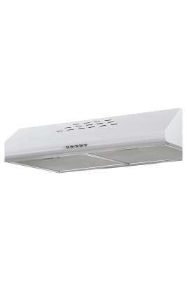 EXEP TEK MOTOR BEYAZ KLASİK ASPİRATÖR - 1