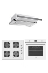 EXEP TREA BEYAZ 3 LÜ ANKASTRE SET ( E4E-EO320-EF260) - EXEP