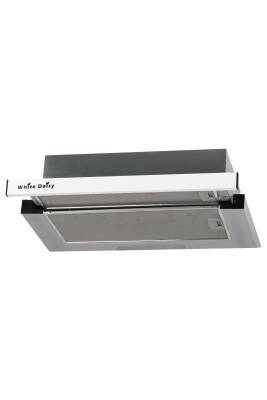 WHITE DAISY F4 ÇİFT MOTORLU ÇİFT FİLTRE BEYAZ SÜRGÜLÜ ASPİRATÖR - 2