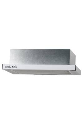 WHITE DAISY F4 ÇİFT MOTORLU ÇİFT FİLTRE BEYAZ SÜRGÜLÜ ASPİRATÖR - 1