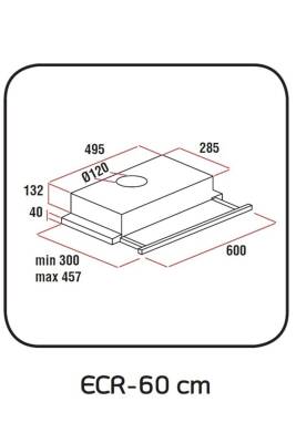 WHITE DAISY F6 ÇİFT MOTOR ÇİFT FİLTRE INOX PANEL SÜRGÜLÜ ASPİRATÖR - 3