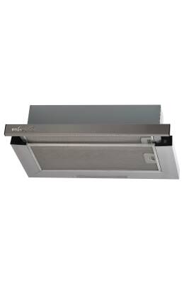 WHITE DAISY F6 ÇİFT MOTOR ÇİFT FİLTRE INOX PANEL SÜRGÜLÜ ASPİRATÖR - 2