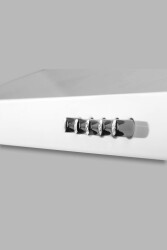 WHITE DAISY GUSTO BEYAZ PİRAMİT DAVLUMBAZ - 2